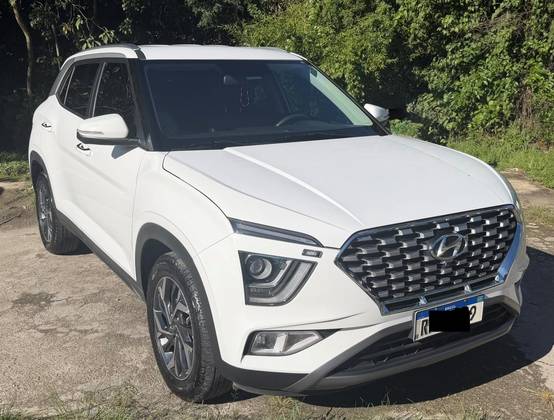 HYUNDAI CRETA 1.0 TGDI FLEX PLATINUM AUTOMÁTICO HYUNDAI CRETA 1.0 TGDI FLEX PLATINUM AUTOMÁTICO